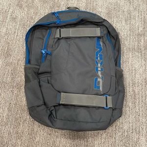 Dakine Grey & Blue Backpack